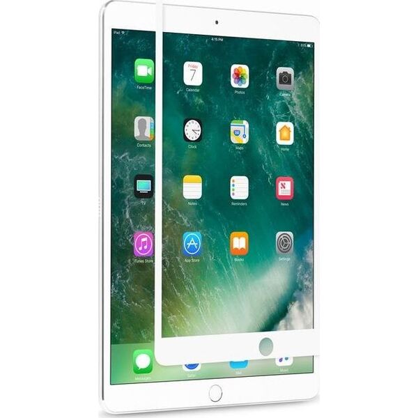 Moshi Moshi iVisor AG - Ochronna folia anty-refleksyjna iPad Pro 10.5 (2017) / iPad Air 10.5 (2019) (biała ramka) uniwersalny