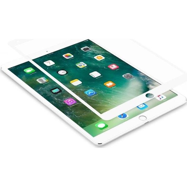 Moshi Moshi iVisor AG - Ochronna folia anty-refleksyjna iPad Pro 10.5 (2017) / iPad Air 10.5 (2019) (biała ramka) uniwersalny