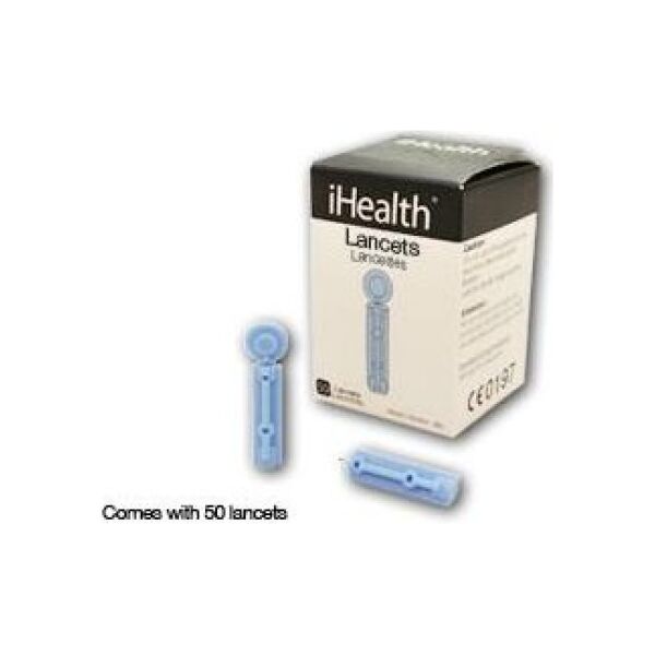 iHealth iHealth Lancets - Lancety do urządzeń iHealth (50 sztuk) uniwersalny