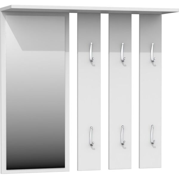 Topeshop WIESZAK OPAL - BIEL MAT