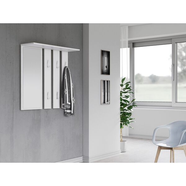 Topeshop WIESZAK OPAL - BIEL MAT