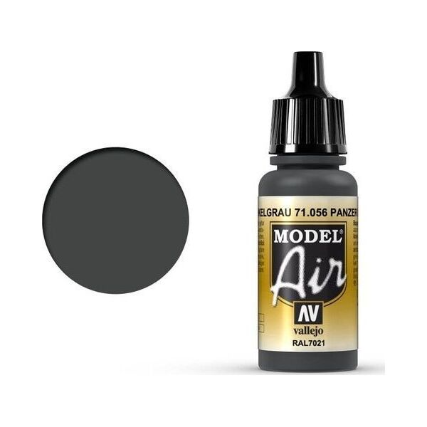 Vallejo Vallejo Model Air Panzer Dark Gray 71.056 uniwersalny
