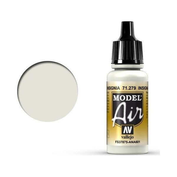 Vallejo Vallejo Model Air Insignia White 71.279 uniwersalny
