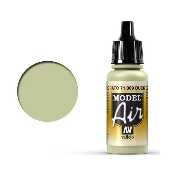 Vallejo Vallejo Model Air Eau de Nil Duck Egg Green 71.009 uniwersalny