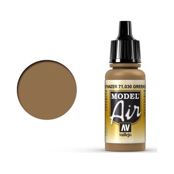 Vallejo Vallejo Model Air Brown Green 71.030 uniwersalny