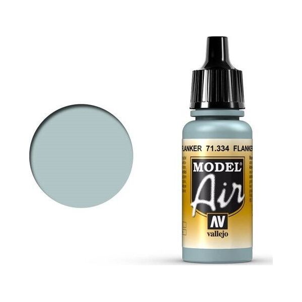 Vallejo Vallejo Model Air Flanker Light Blue 71.334 uniwersalny