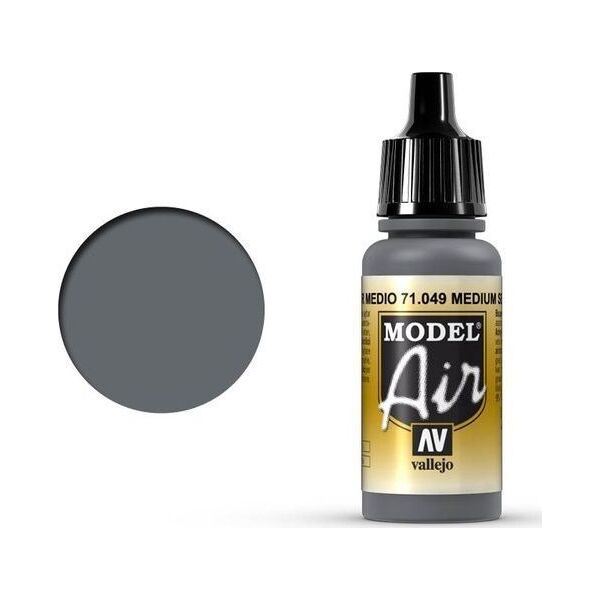 Vallejo Vallejo Model Air Sea Grey 71.049 uniwersalny