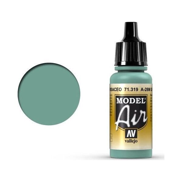 Vallejo Vallejo Model Air A-28M Greyish Blue 71.319 uniwersalny