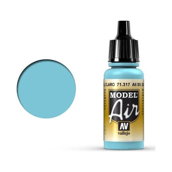 Vallejo Vallejo Model Air AII SV. Gol Light Blue 71.317 uniwersalny