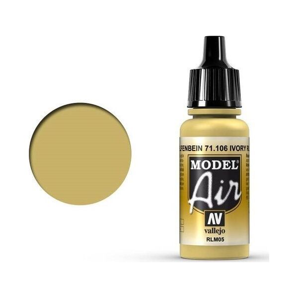 Vallejo Vallejo Model Air Ivory RLM05 71.106 uniwersalny