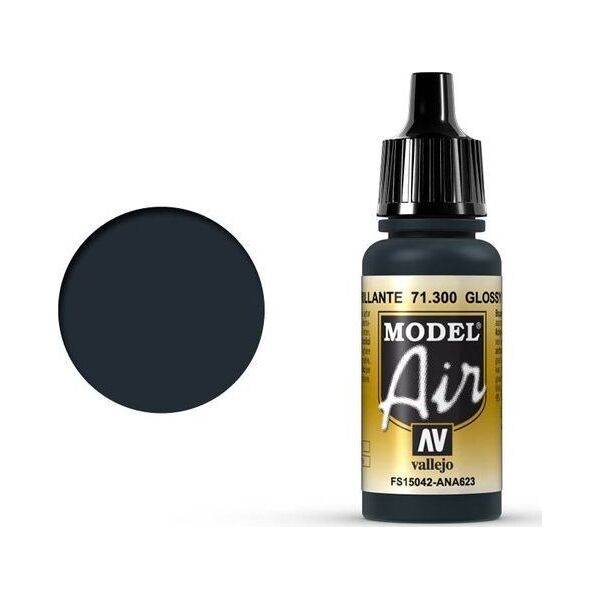Vallejo Vallejo Model Air Glossy Sea Blue 71.300 uniwersalny