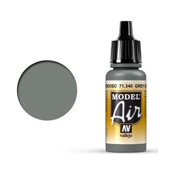 Vallejo Vallejo Model Air Grey Green 71.340 uniwersalny