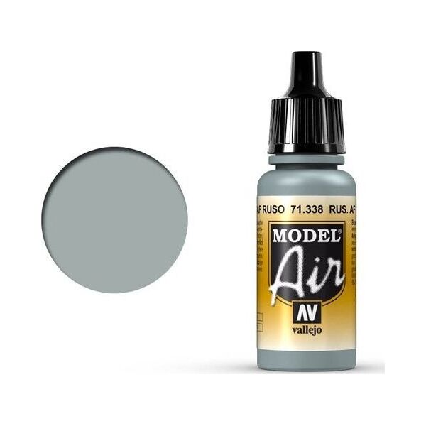 Vallejo Vallejo Model Air Russian AF Grey Blue 71.338 uniwersalny
