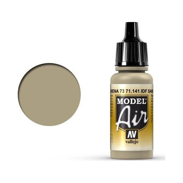 Vallejo Vallejo Model Air IDF Sand Grey 73 71.141 uniwersalny