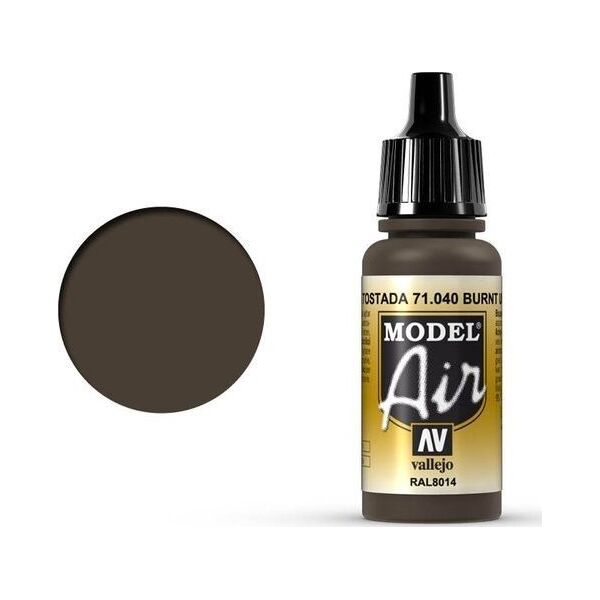 Vallejo Vallejo Model Air Burnt Umber 71.040 uniwersalny