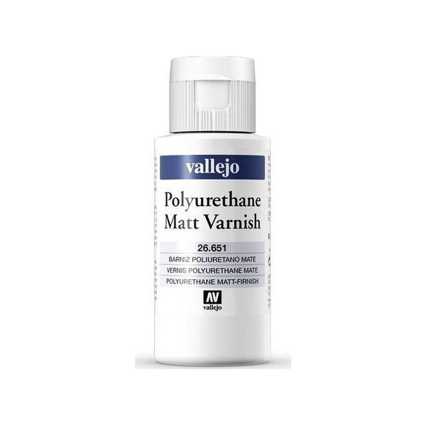 Vallejo Lakier Akrylowo Poliuretanowy 60 ml Matowy Vallejo uniwersalny