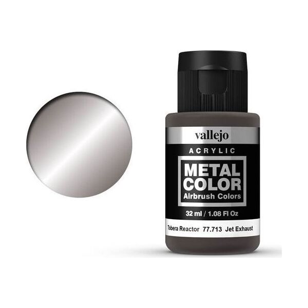 Vallejo Metal Color Metal Color 77713 Jet Exhaust Vallejo uniwersalny
