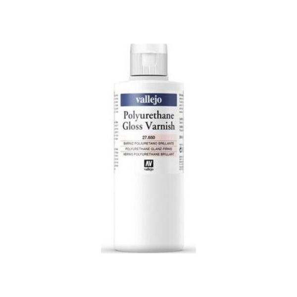 Vallejo Lakier Akrylowo Poliuretanowy 200 ml Błyszczący Vallejo uniwersalny