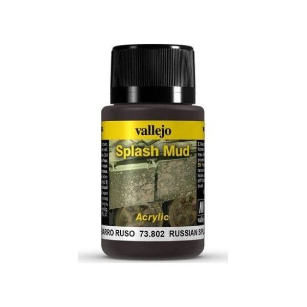 Vallejo Splash Mud Russian efekt Błota Vallejo uniwersalny