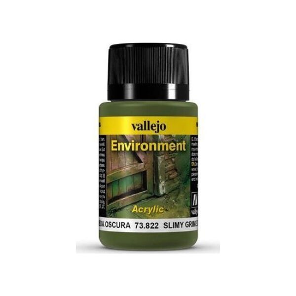 Vallejo Environment Slimy Grime Dark zielonkawy szlam Vallejo uniwersalny