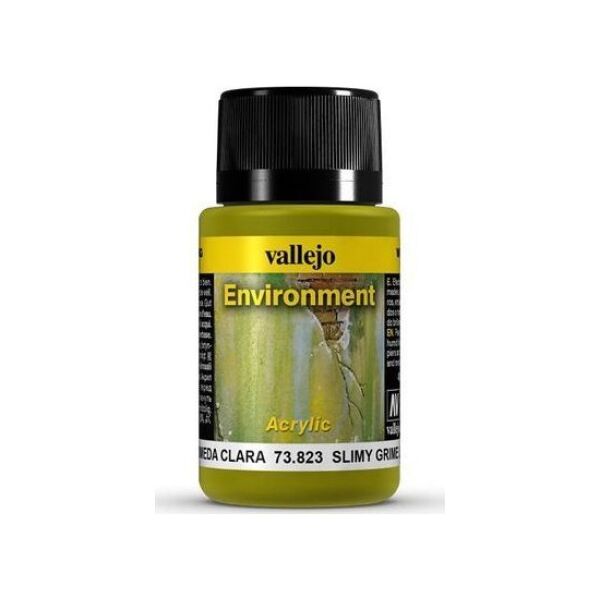 Vallejo Environment Slime Grime Light zielonkawy szlam Vallejo uniwersalny