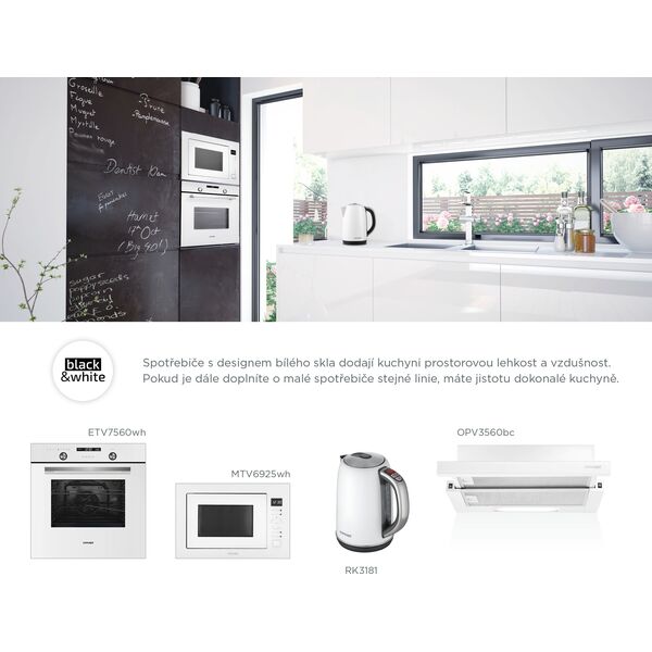 Okap Concept OPV3560WH