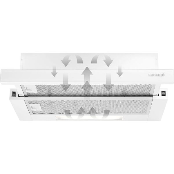 Okap Concept OPV3560WH