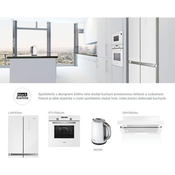 Okap Concept OPV3560WH