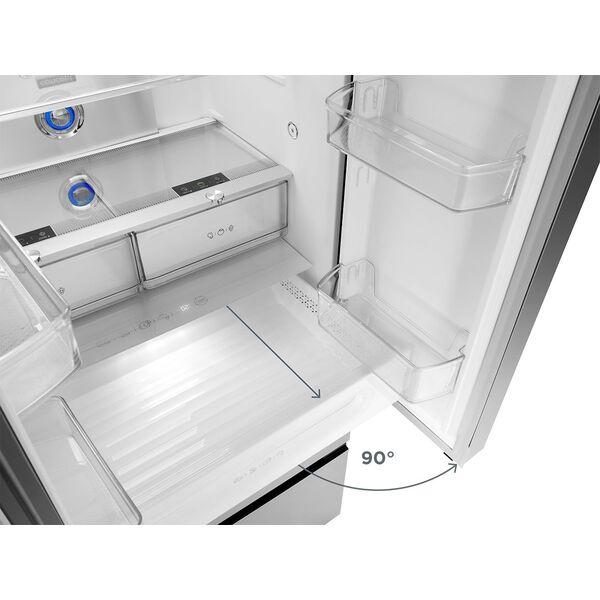 Lodówka Concept LA6983SS