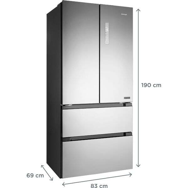 Lodówka Concept LA6983SS
