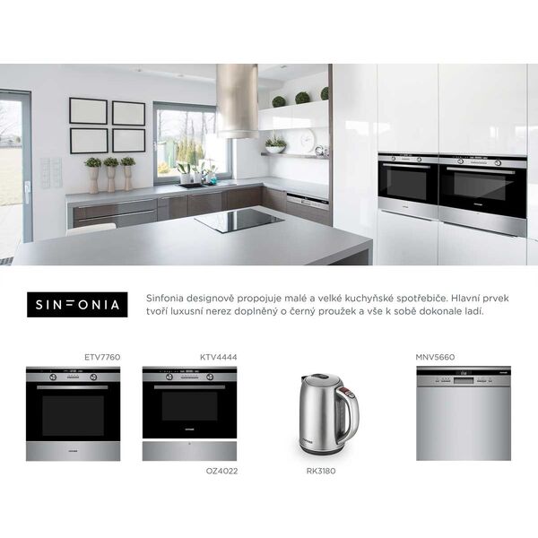 Szuflada grzewcza Concept OZ-4022 Szuflada grzewcza 22L