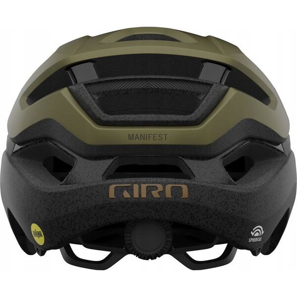 Giro Kask mtb GIRO MANIFEST MIPS SPHERICAL matte olive roz. L (59-63 cm) (NEW)