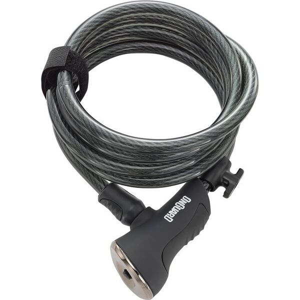 OnGuard Zapięcie rowerowe ONGUARD Doberman X-SERIES 8029 Linka - 10mm 185cm - 5 x Klucze z kodem
