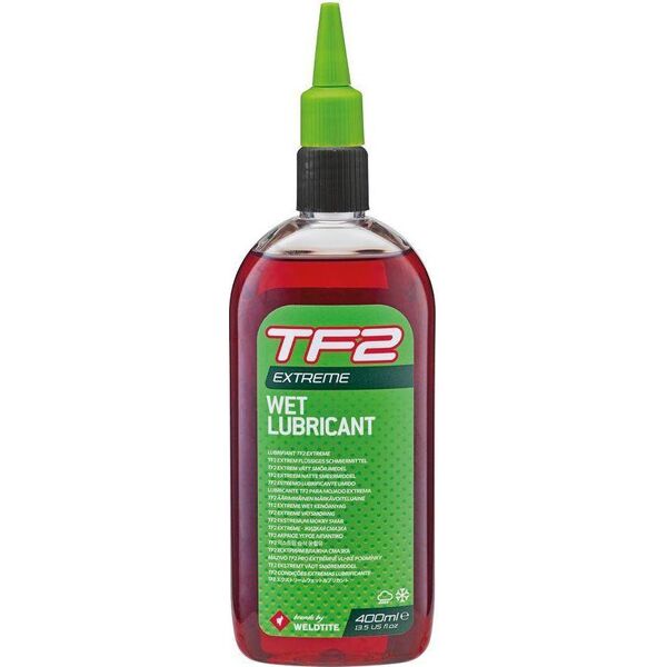 Weldtite Olej do łańcucha WELDTITE TF2 EXTREME WET (warunki mokre) 400ml (NEW)