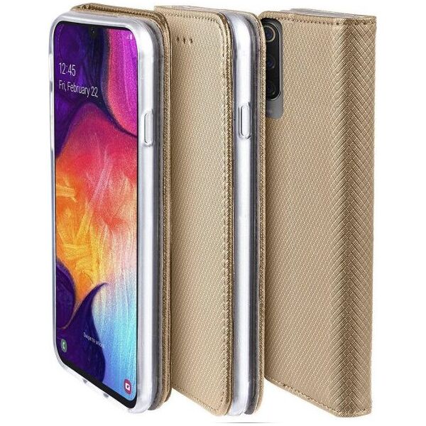 CASE ETUI MAGNET BOOK SAMSUNG GALAXY A81 / NOTE 10 LITE ZŁOTY