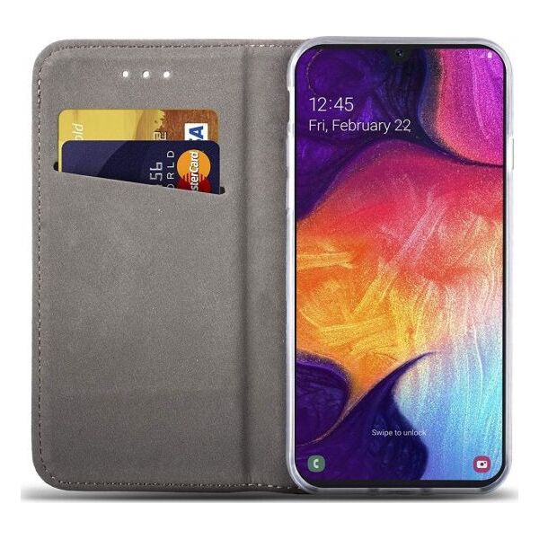 CASE ETUI MAGNET BOOK SAMSUNG GALAXY A81 / NOTE 10 LITE ZŁOTY