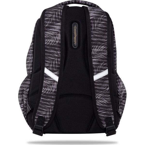 Coolpack Plecak szkolny Dart Badges G 25L Grey (B19155)