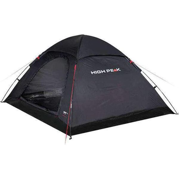 Namiot turystyczny High Peak Monodome XL czarny