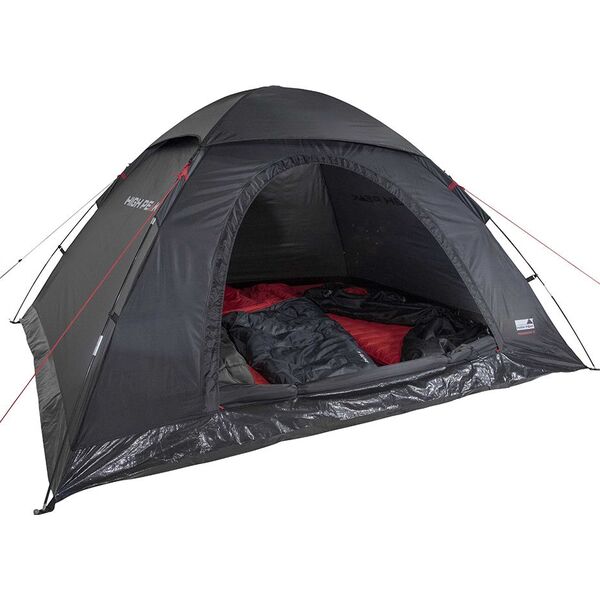 Namiot turystyczny High Peak Beaver 3 czarny