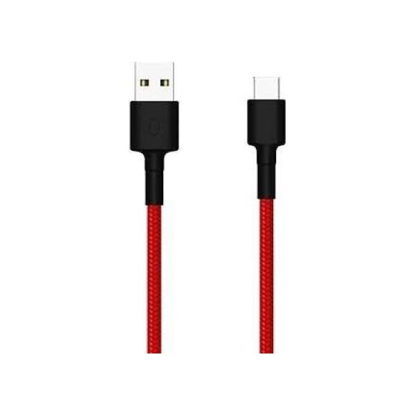 Kabel USB Xiaomi USB-A - USB-C 1 m Czerwony (6934177703805)