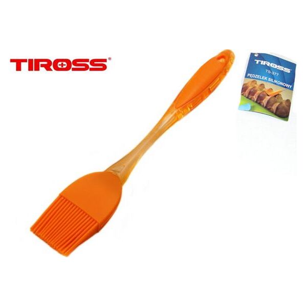 Tiross SILIKONOWY PĘDZELEK 23cm TIROSS [TS-377]
