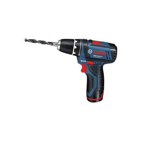 Wiertarko-wkrętarka Bosch GSR 12V-15 12 V 2 x akumulator 2 Ah (060186810F)