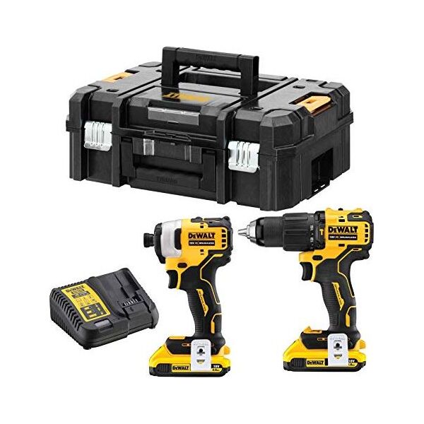 Zestaw elektronarzędzi Dewalt 6-elementowy (DCK2062D2T-QW)