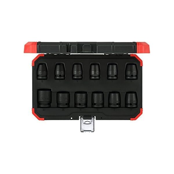 Gedore Zestaw kluczy nasadowych 1/2'' 12-częściowy
