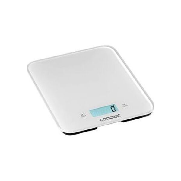 Waga kuchenna Concept VK5711 Waga kuchenna cyfrowa  15 kg WHITE (8595631003589) - 24292