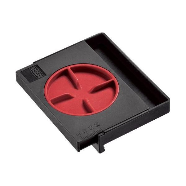 Bessey BESSEY AV2 spacer, clamp (black / red, 4 pieces)