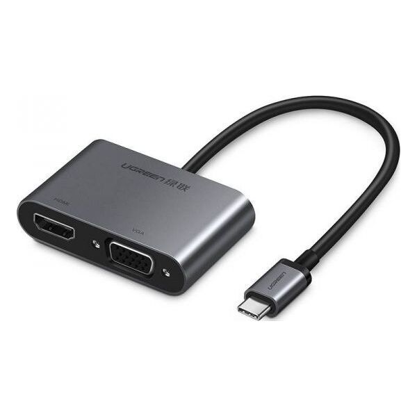 Adapter USB Ugreen Srebrny  (UGR323SLV)