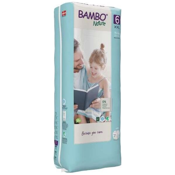 Bambo Nature 6, 16+ kg, 40 szt.