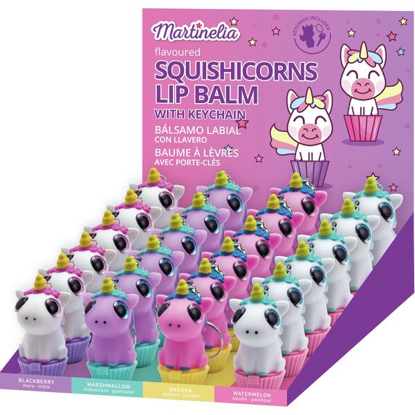 Martinelia Balsam do ust Squishcorns 1,8 g