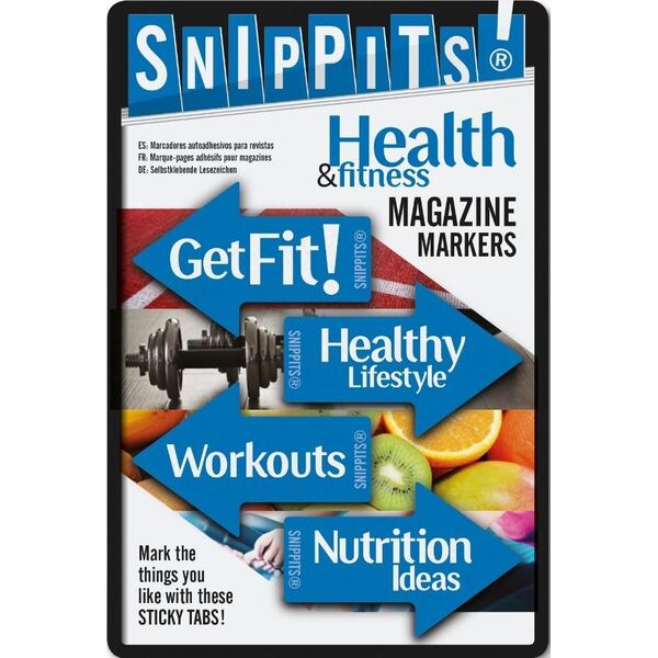 IF Snippits! Health&fitness znaczniki zdrowie fitness